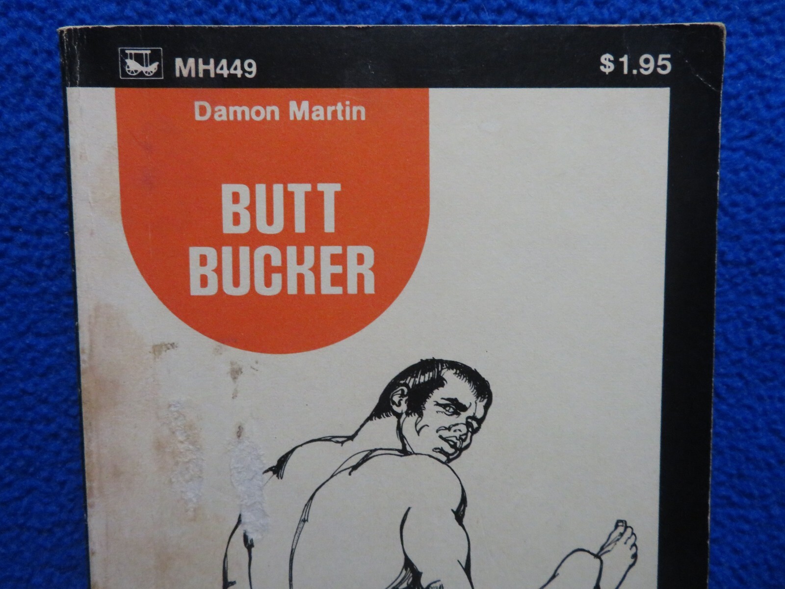 BUCKER BY DAMON MARTIN 1974