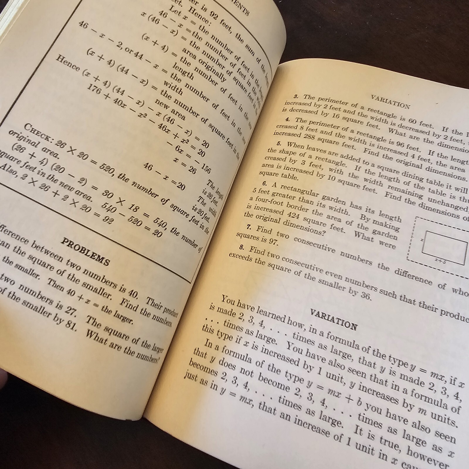 Unit Mastery Mathematics, Hardback, 1933, Book Three, John C. Stone, Vintage HC