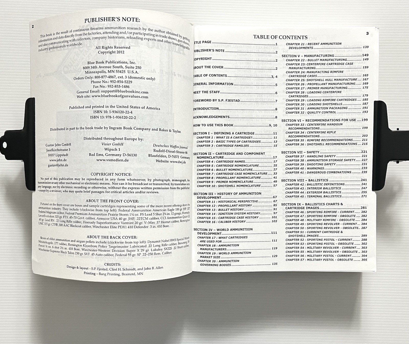 Ammo Encyclopedia by Michael Bussard 4th Edition Ammunition Reference PB 2012