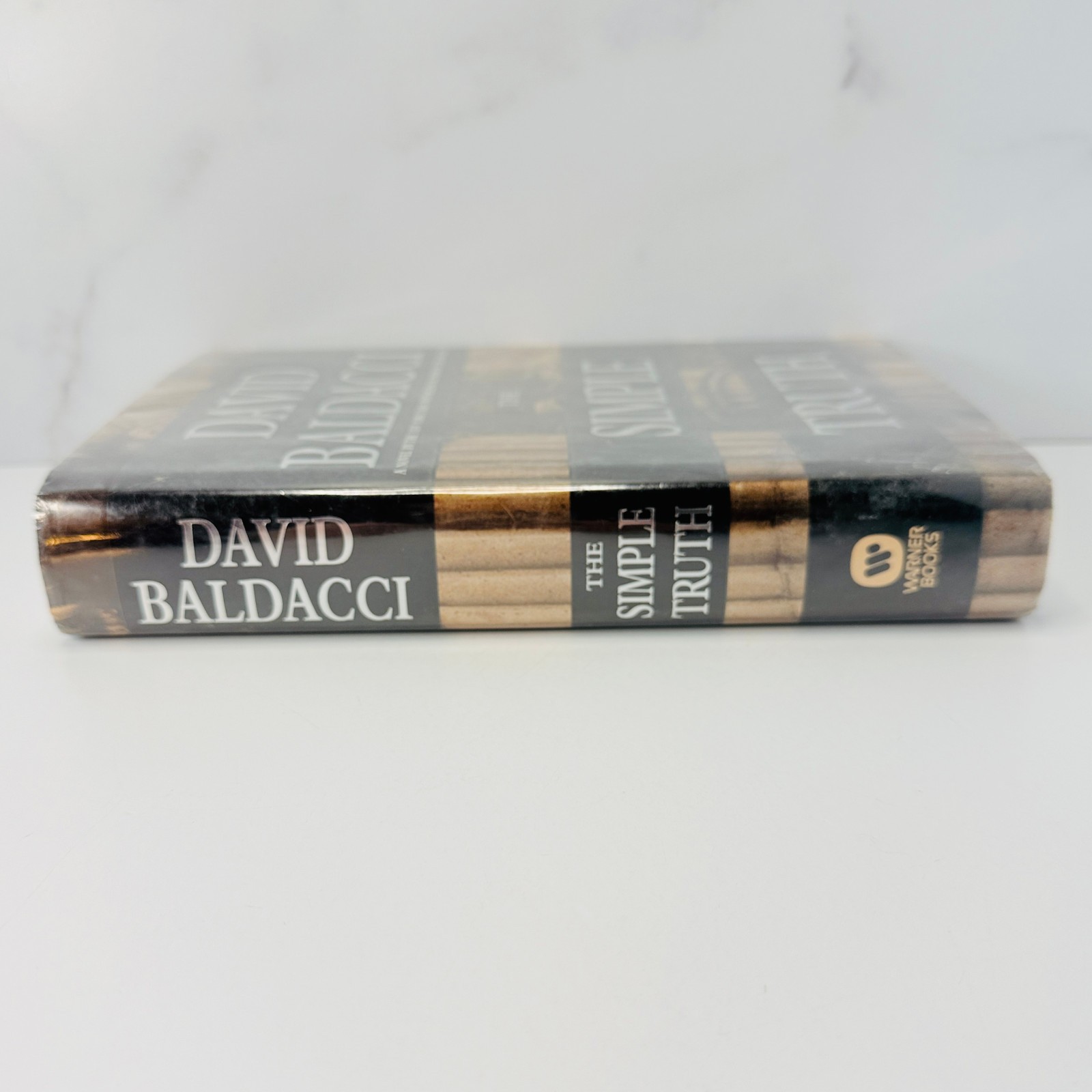 ? THE SIMPLE TRUTH – David Baldacci (1998) Signed 1st HC DJ