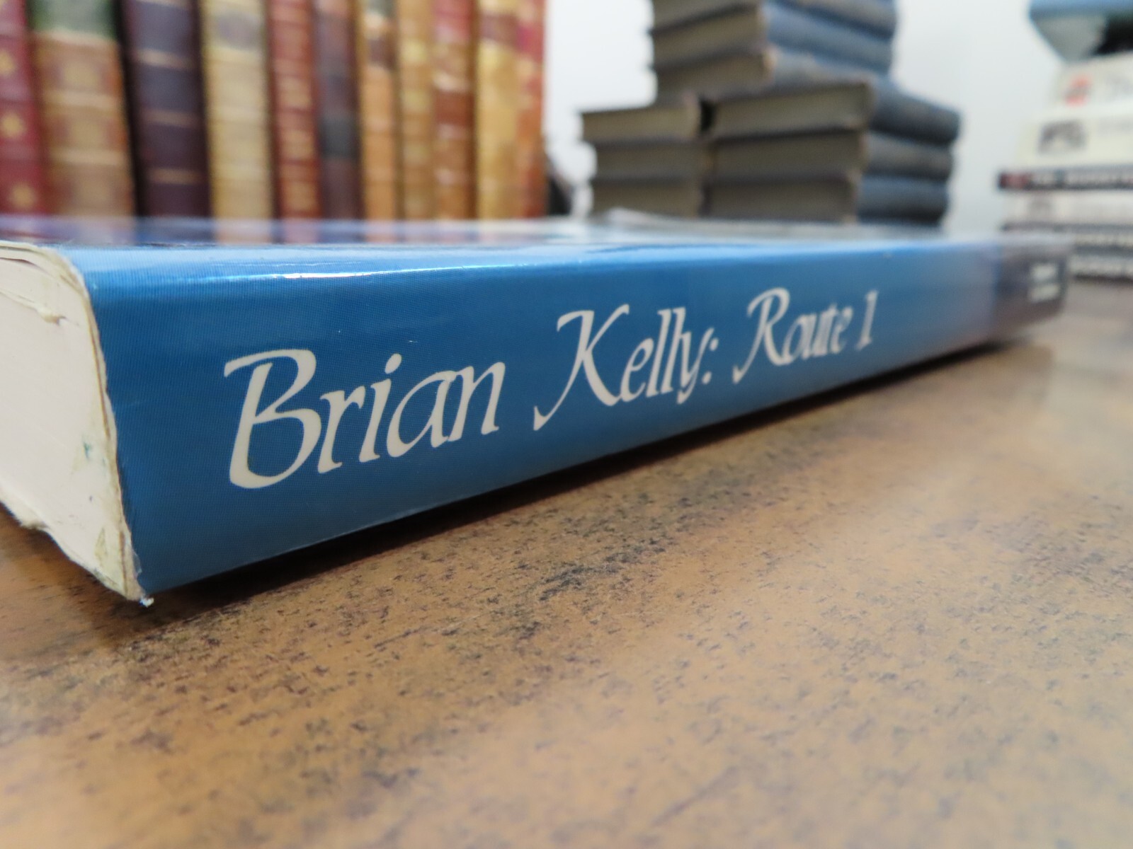 Brian Kelly Route 1 Thomas E Coughlin SIGNED 2000 PPB 0966620216
