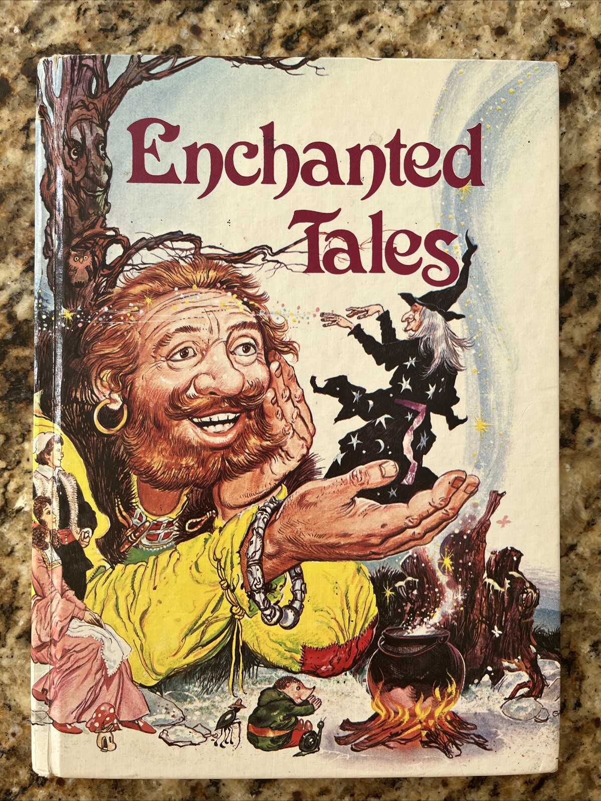 Treasury of Enchanted Tales, Jane Carruth, Purnell, 1978