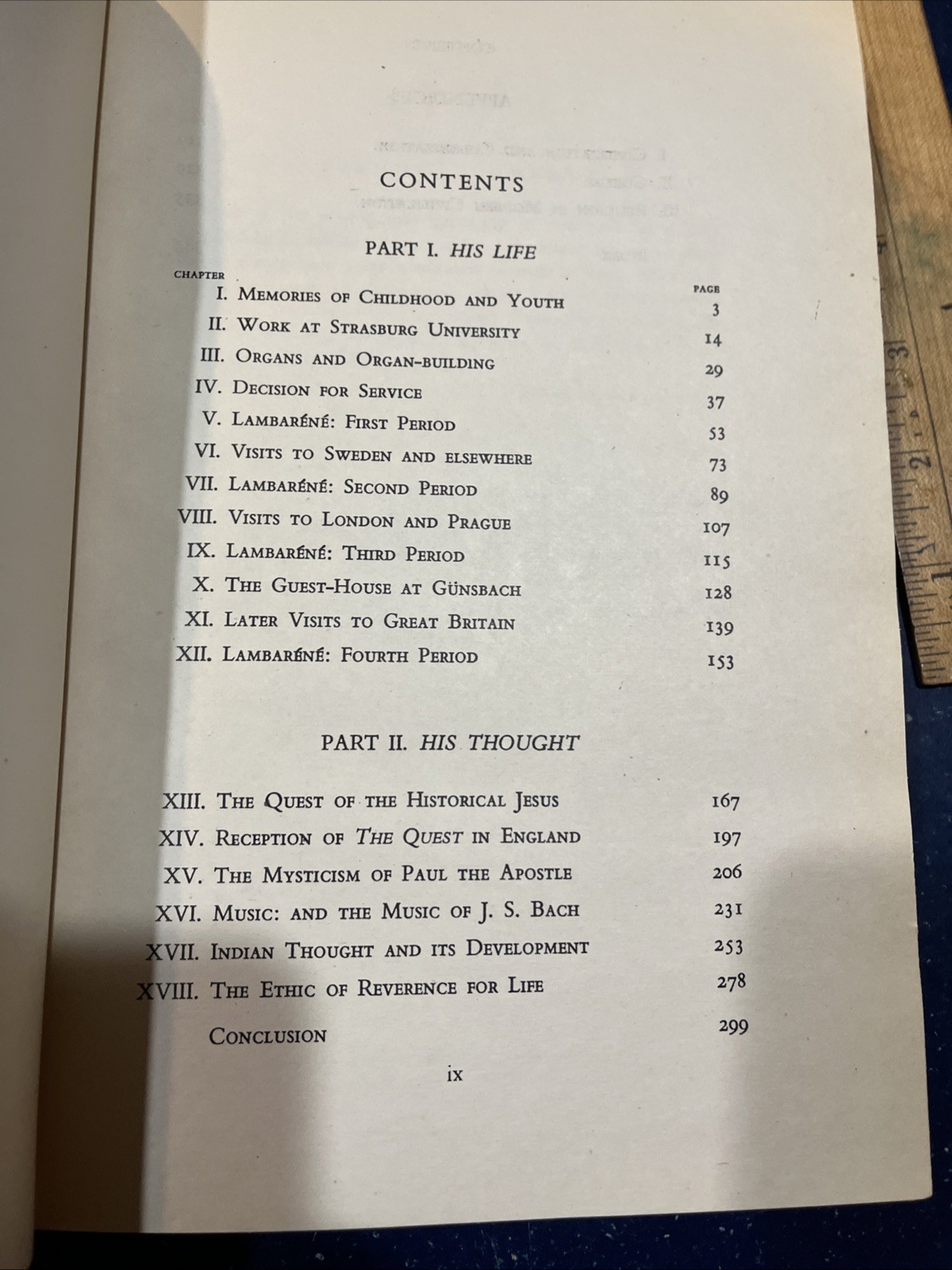 ALBERT SCHWEITZER: The Man And His Mind – George Seaver, 1947 1st Ed. HC Bio