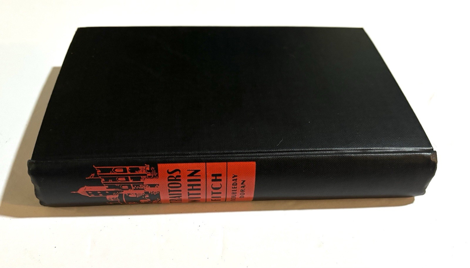 TRAITORS WITHIN HERBERT T. FITCH 1st Edition Special Branch Scotland Yard 1933
