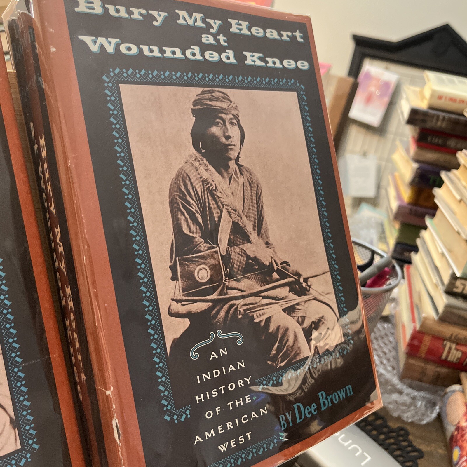 Bury My Heart At Wounded Knee True First /First Dustcover!
