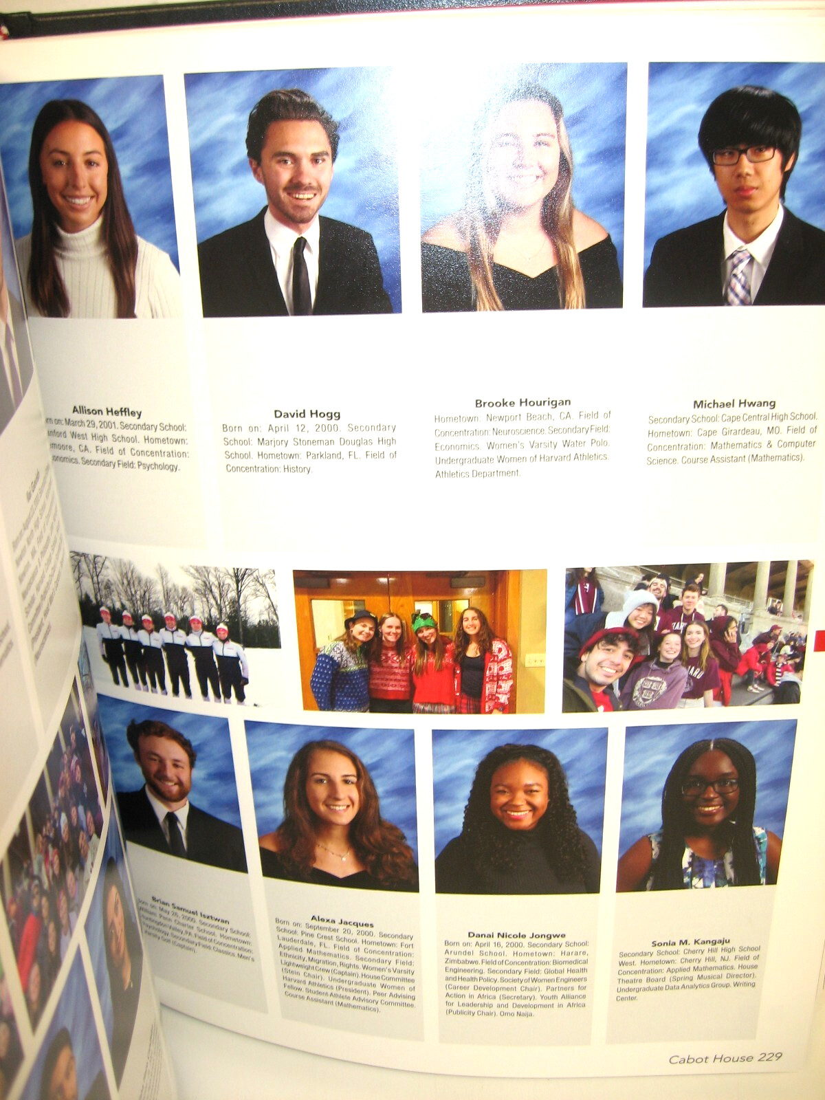 2023 Harvard 387, Harvard University, Cambridge, Massachusetts Yearbook
