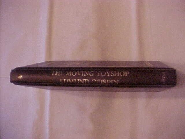 THE MOVING TOYSHOP by EDMUND CRISPIN; BANTAM MYSTERY CLASSIC (1986