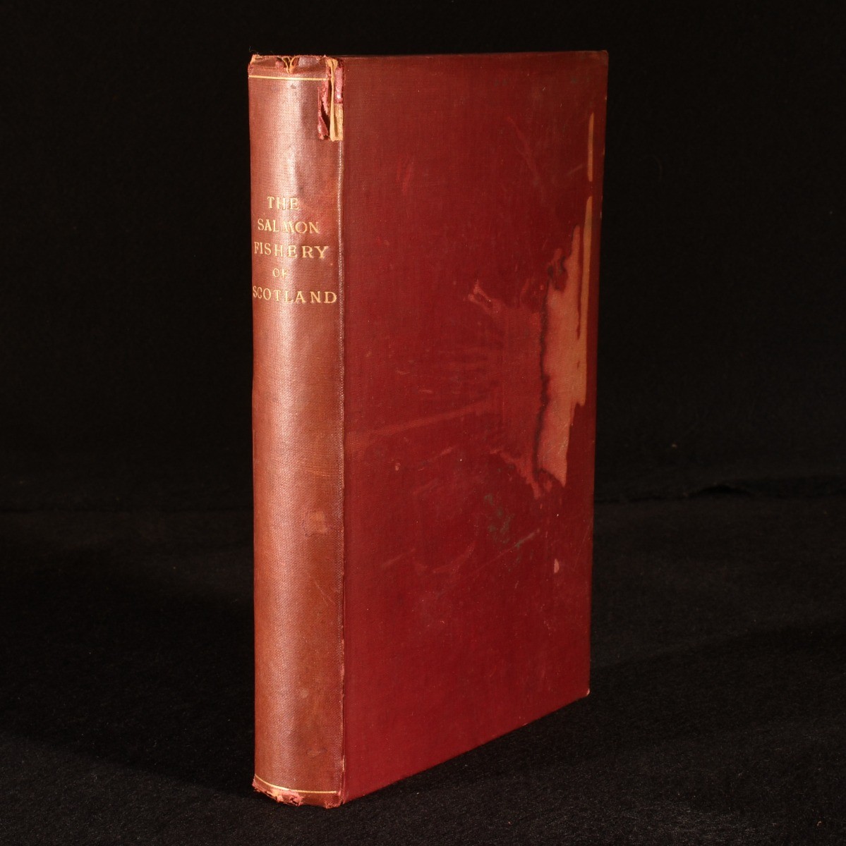 1860 View of the Salmon Fishery of Scotland Murdo Mackenzie Second Ed J A Har…