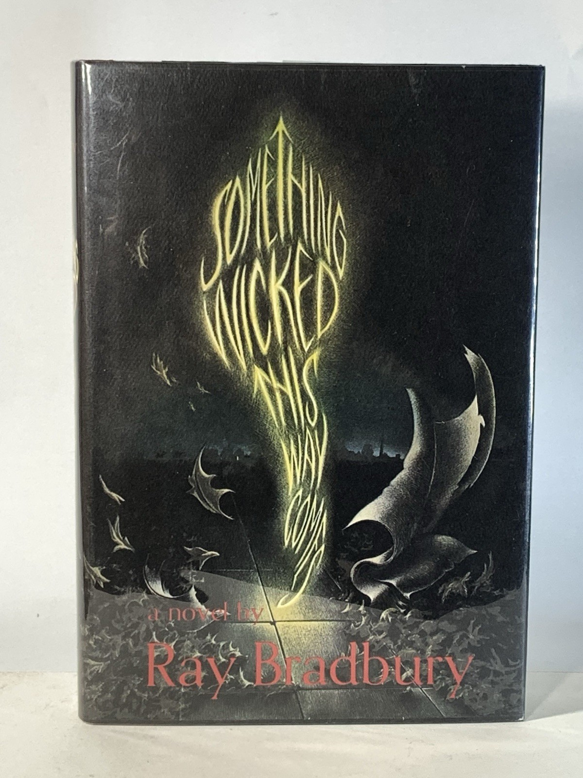SOMETHING WICKED THIS WAY COMES- Ray Bradbury – Signed