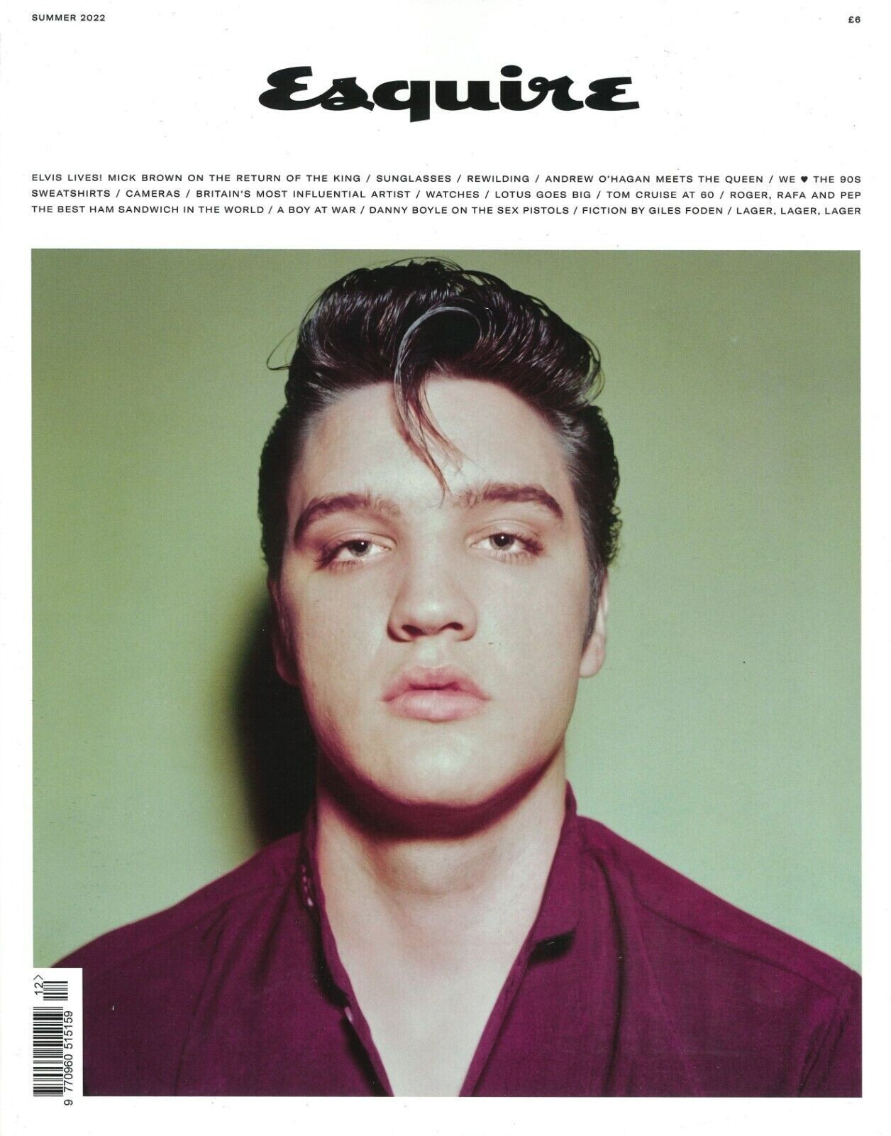 ESQUIRE UK EDITION Magazine Summer 2022 | Elvis Presley