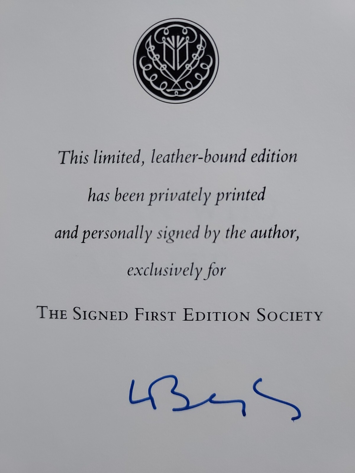 Franklin Library The Man Who Was Late by Louis Begley Leather Signed 1st Edition