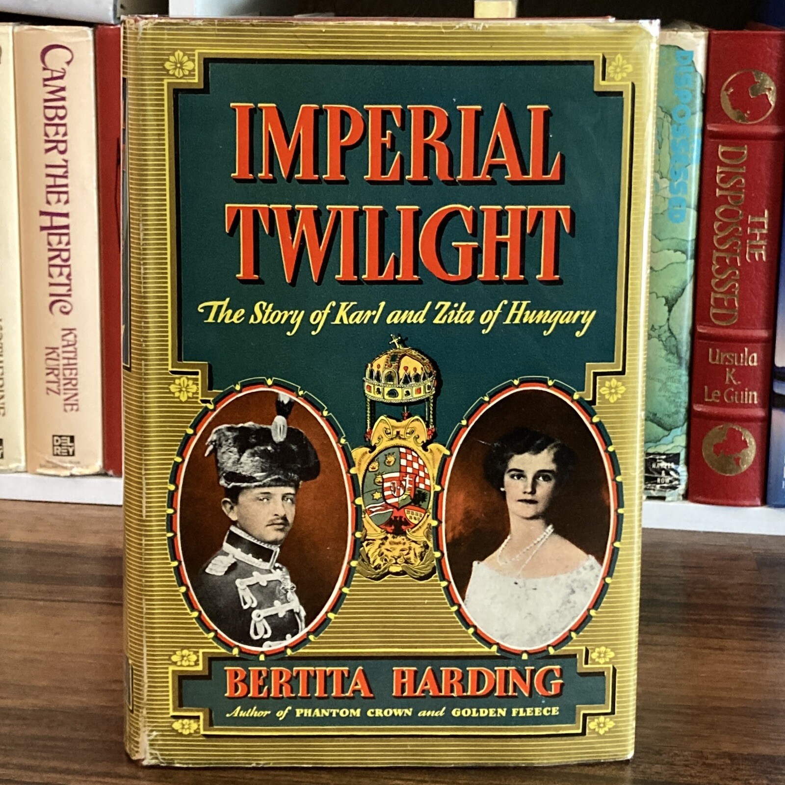 *Signed* Imperial Twilight – Bertita Harding (1st edition) Bobbs-Merrill, 1939