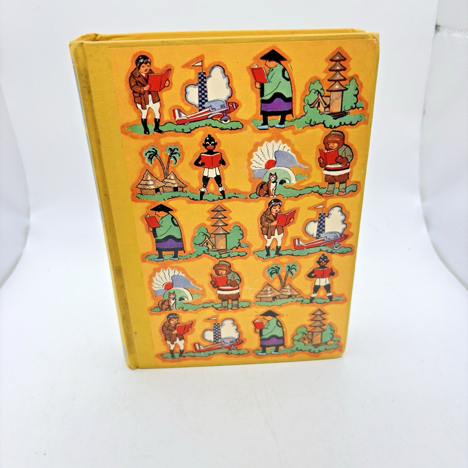 Once In France by Marguerite Clement 1927 1st Ed Travel & Adventure For Young Fo