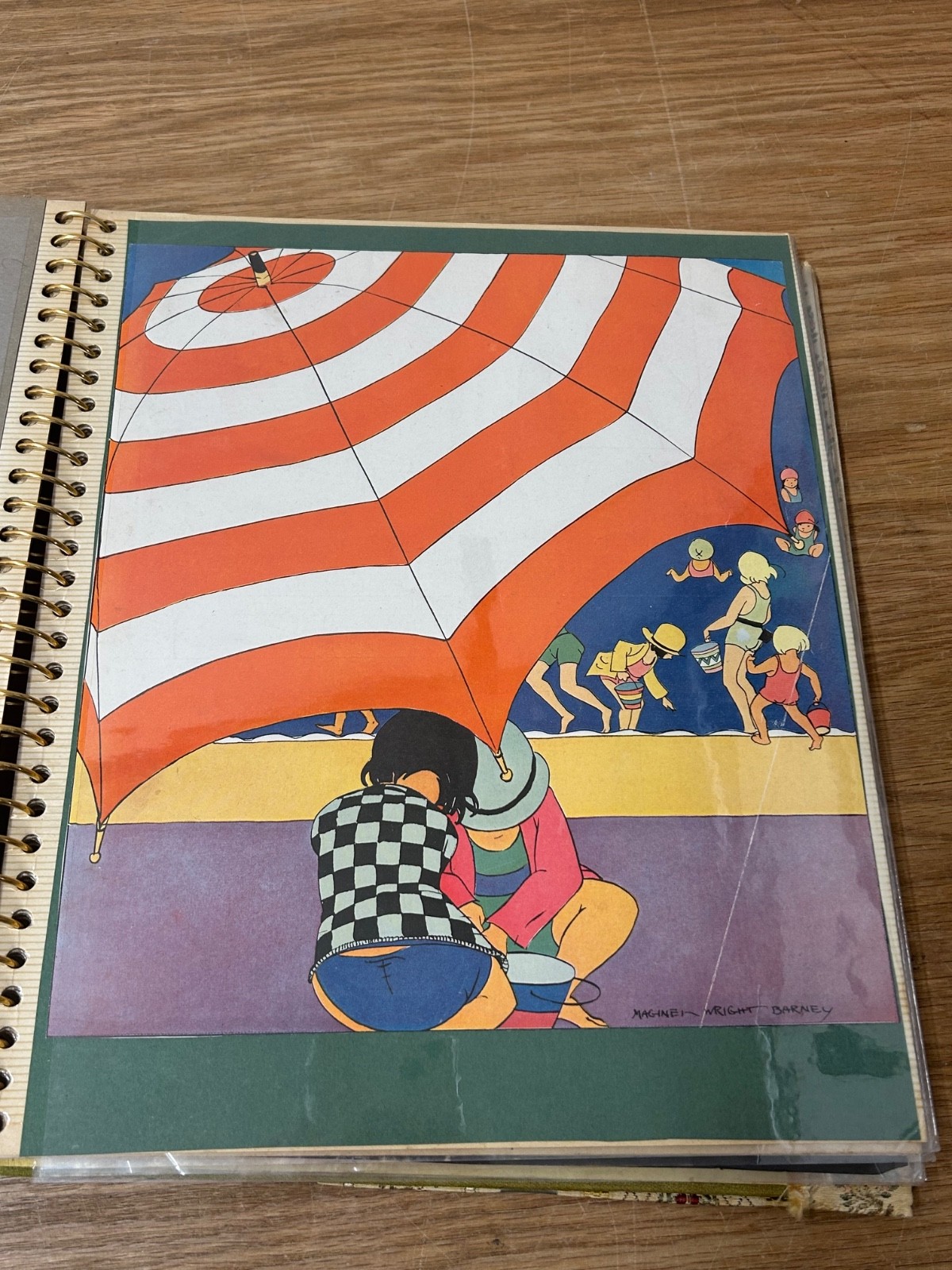 VTG Art Deco Womans Home Companion Maginel Wright Barney Illustrations 1920-1930
