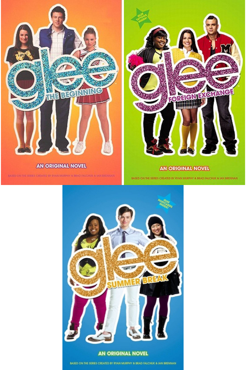 Glee Series All 3 Books in Paperback