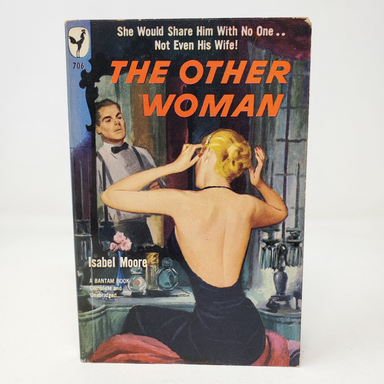 The Other Woman by Isabel Moore – 1949, Bantam Books – Vintage Paperback