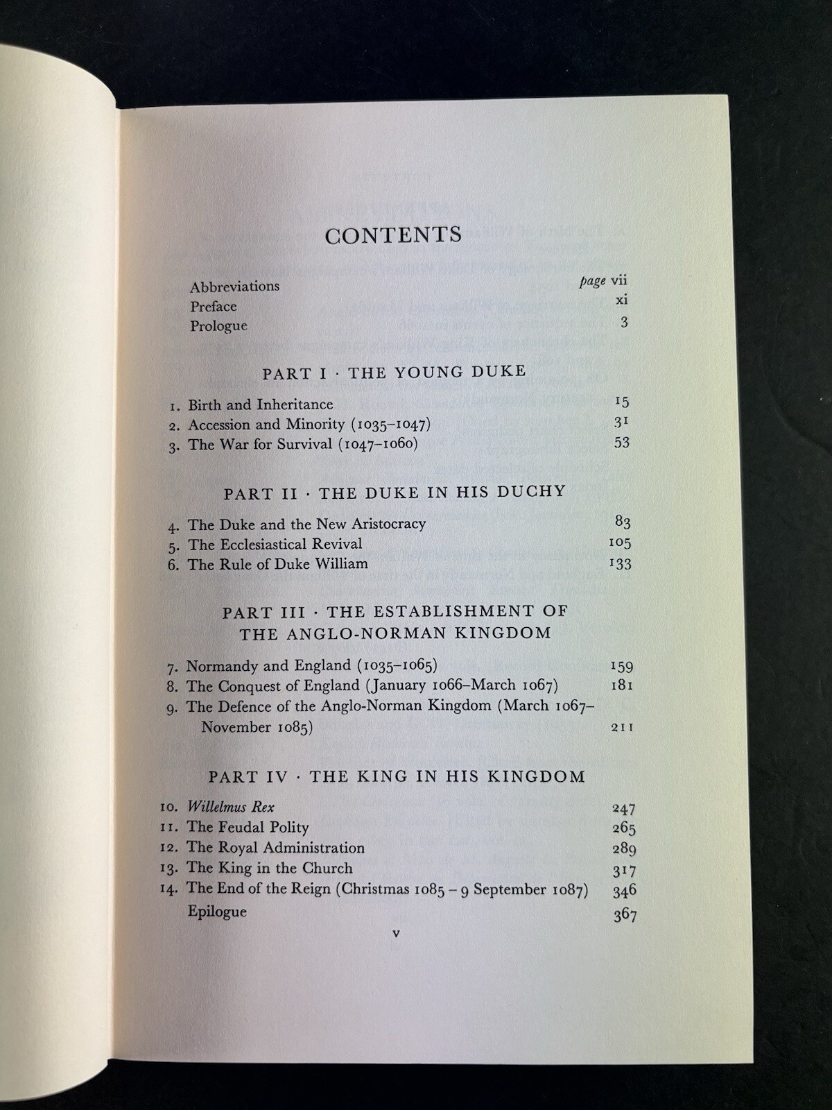 William the Conqueror by David C. Douglas Norman Conquest British History HC