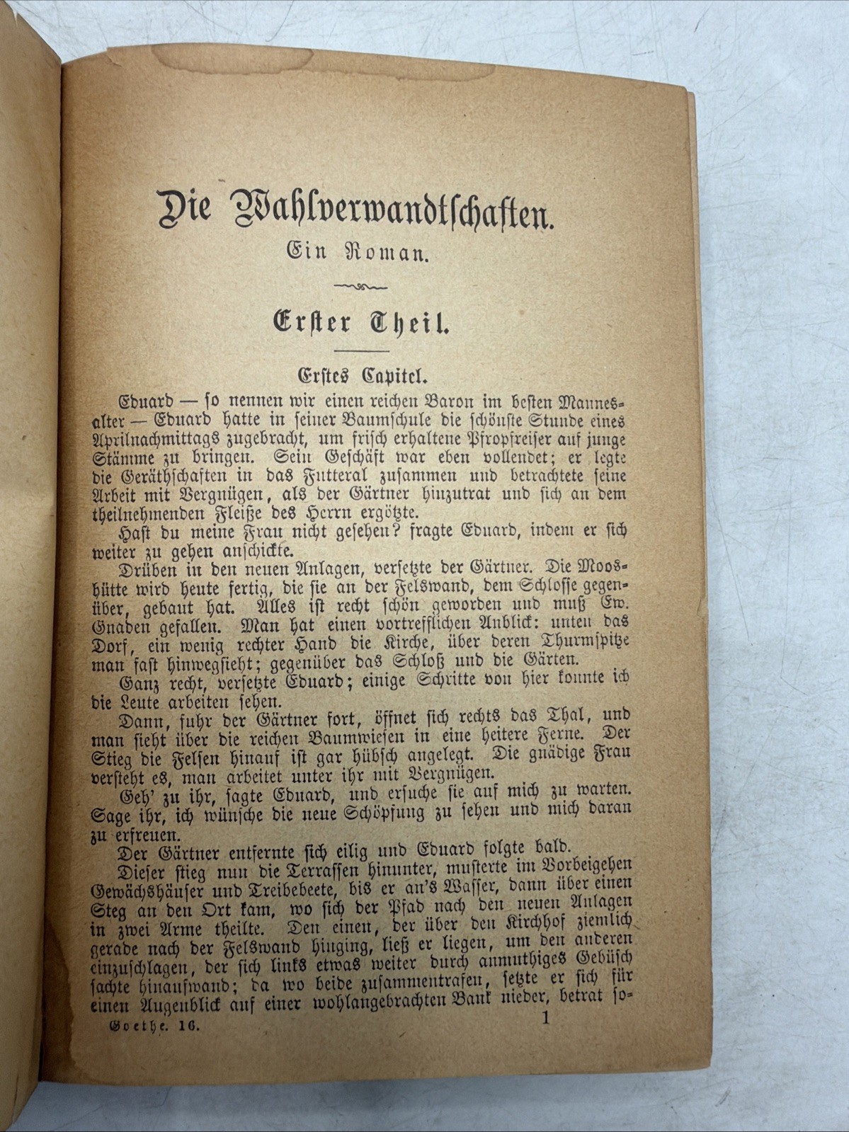 Goethe Werke Auswahl 3 Vols Reclam Leipzig 1-12 German Antique Set