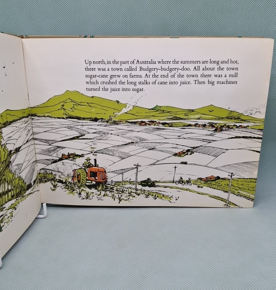 Sandy The Cane Train – J. Chapman: Drawings By W. Cunningham, 1971 HB