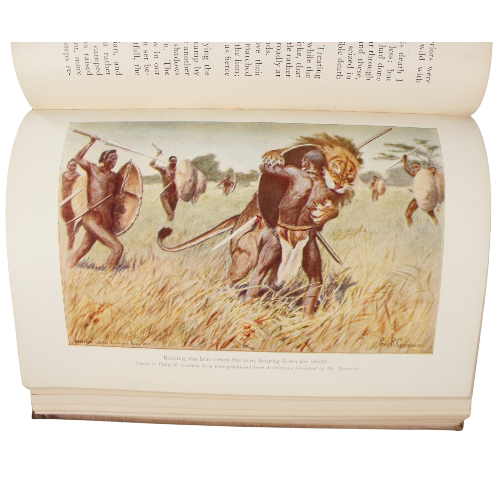 African Game Trails Theodore Roosevelt 1910 Big Game Hunting Safari Africa