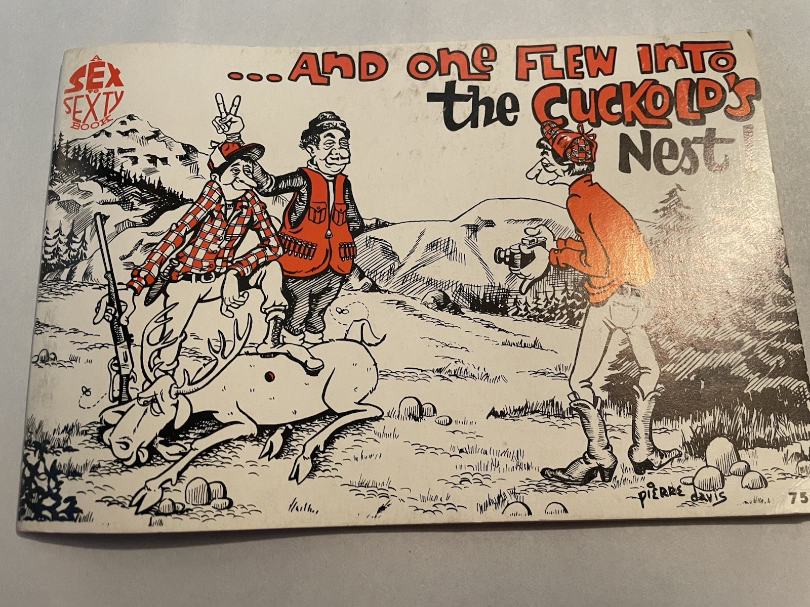 Vintage Sex to Sexty Adult Cartoon Books Lot of 4 1960s Humor Bob Tuper VG