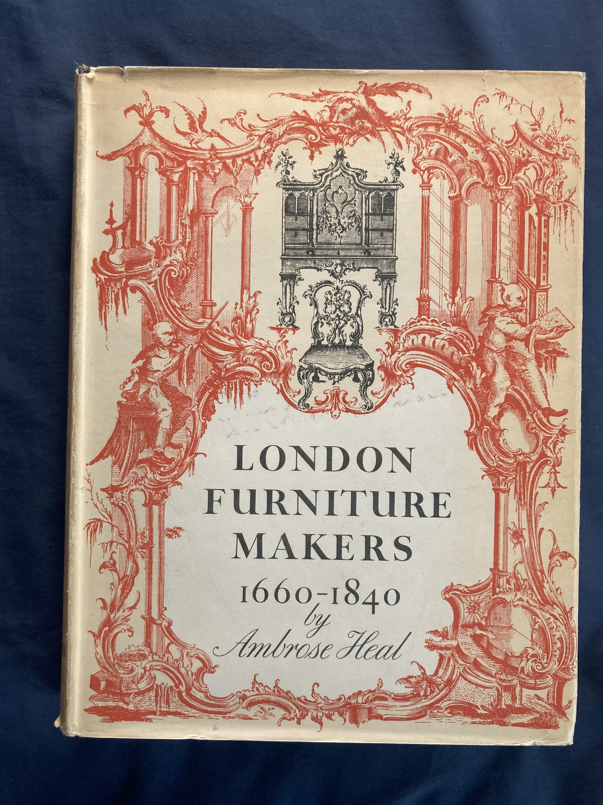 London Furniture Makers: From the Restoration to the Victorian Era, 1660-1840 bo