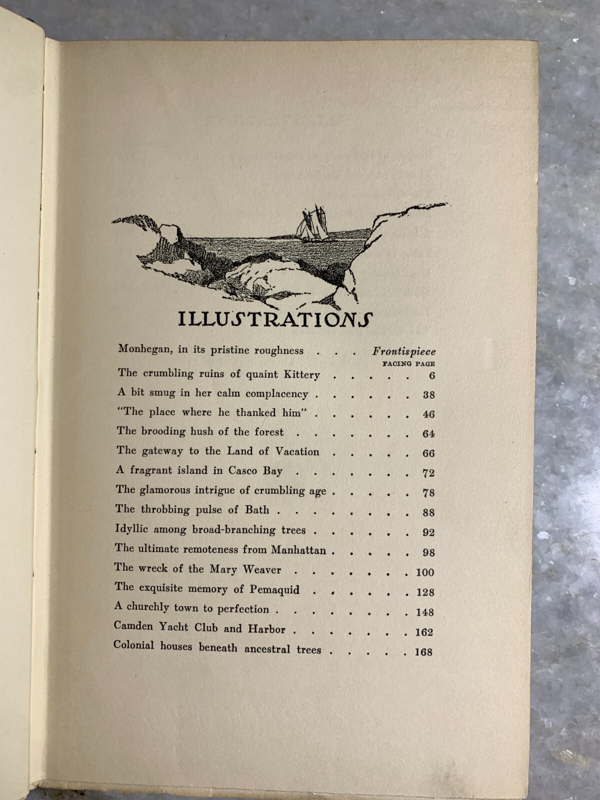 Rare 1st Ed Signed Book COASTING DOWNEAST [Maine] Ethel Hueston 1924 Dodd Mead