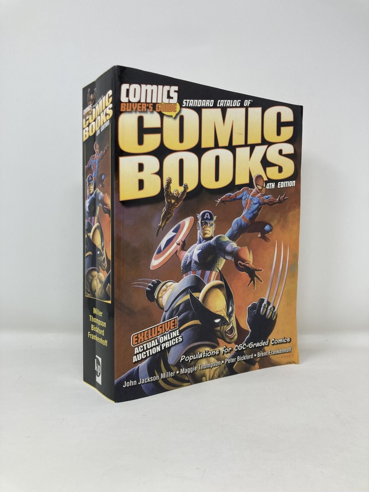 Standard Catalog of Comic Books by John Jackson Miller, Brent 1st Ed VG PB 2005