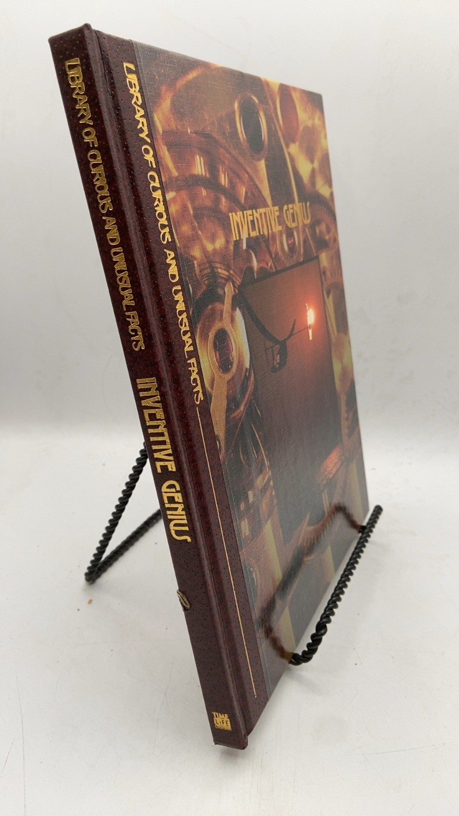 Inventive Genius By the Editors of Time-Life Books Hardcover