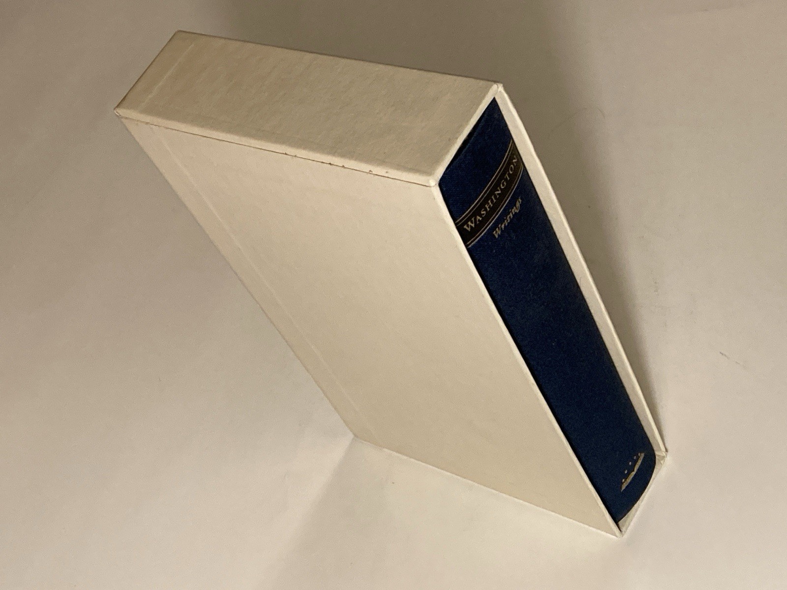 Writings by George Washington; 3rd Library of America Printing w Slipcase, NF/NF