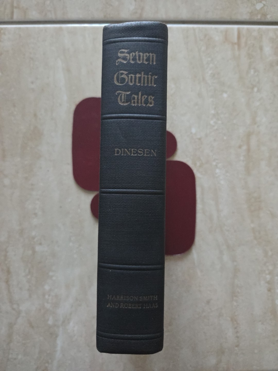 Seven Gothic Tales by Isak Dinesen Special Illustrated Edition,#158(HB, 1934)