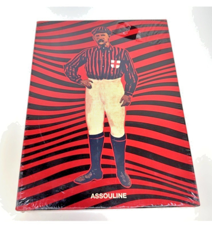 AC Milan~125 Years Anniversary~unopened~printed Italy~classic edition~Assouline~