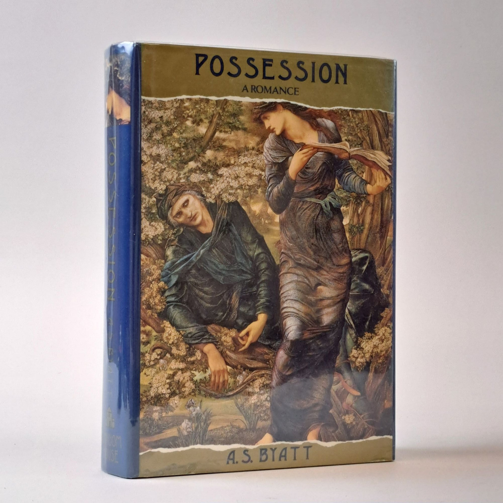 A S Byatt / POSSESSION Signed 1st Edition 1990