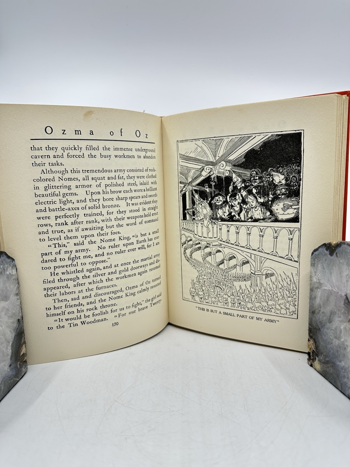Ozma of Oz L Frank Baum Jno R Neill Vintage HC w/DJ Reilly & Lee 1907 The Wizard