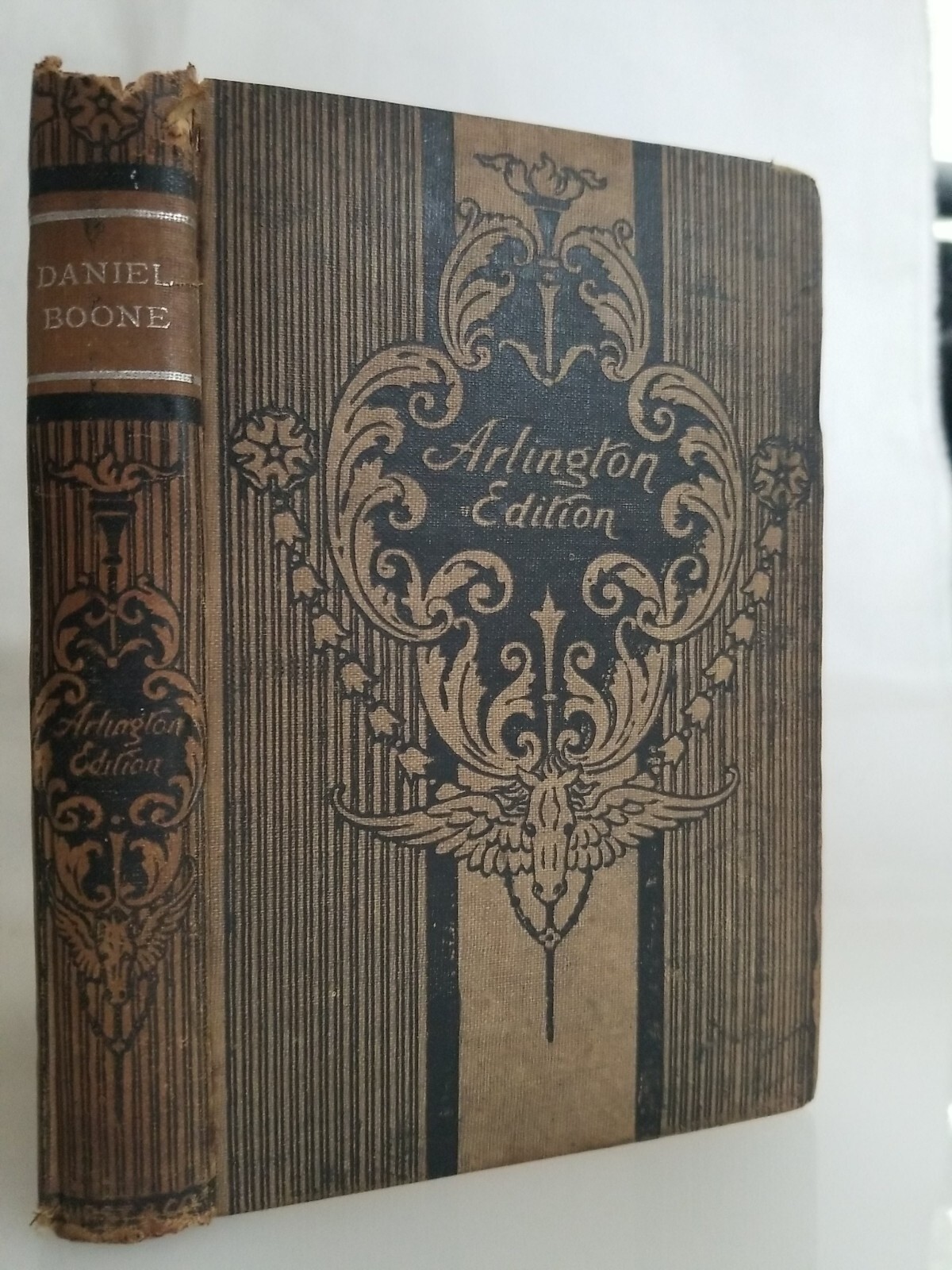 The Life and Adventures of Daniel Boone. Flint. New Edition. Hurst & Company.