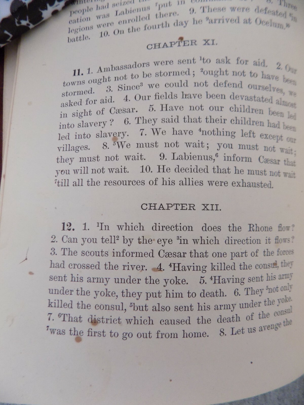 Exercises in Latin Composition Part I The Students Series Daniell 1889 Ed