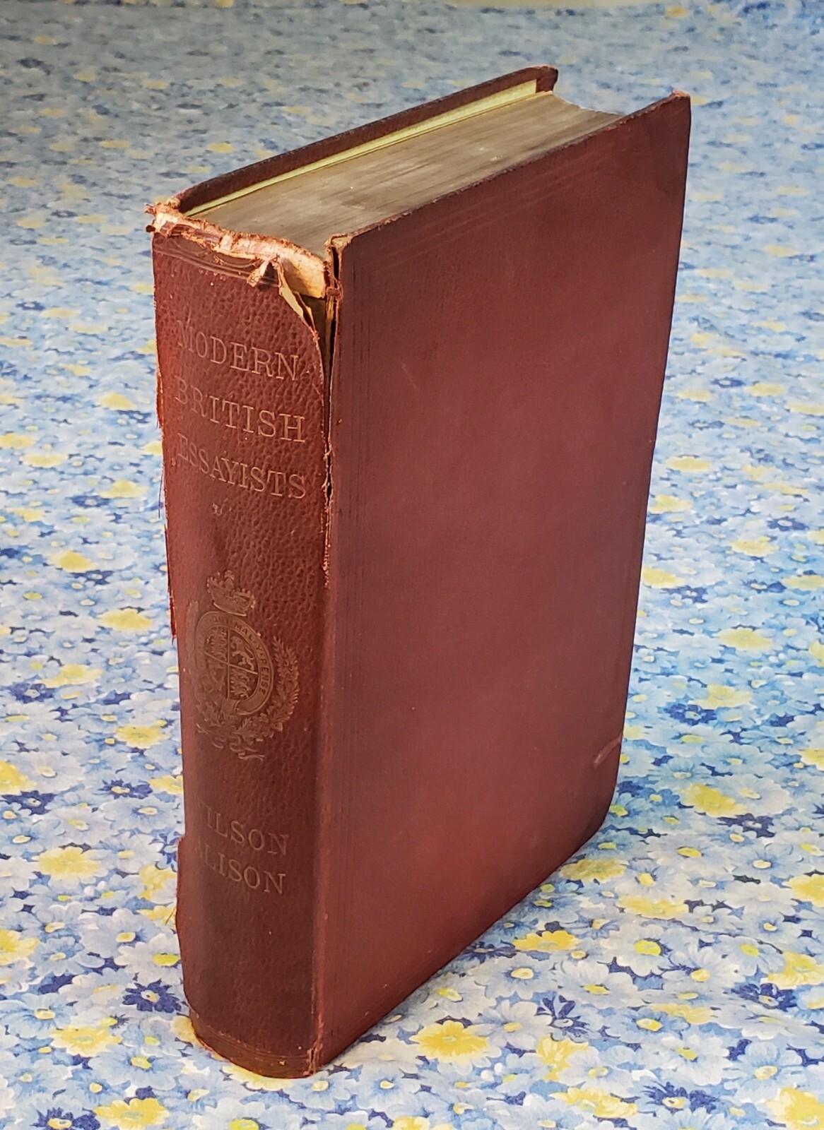 Modern British Essayists, Recreations of Christopher North, Wilson Alison, 1870