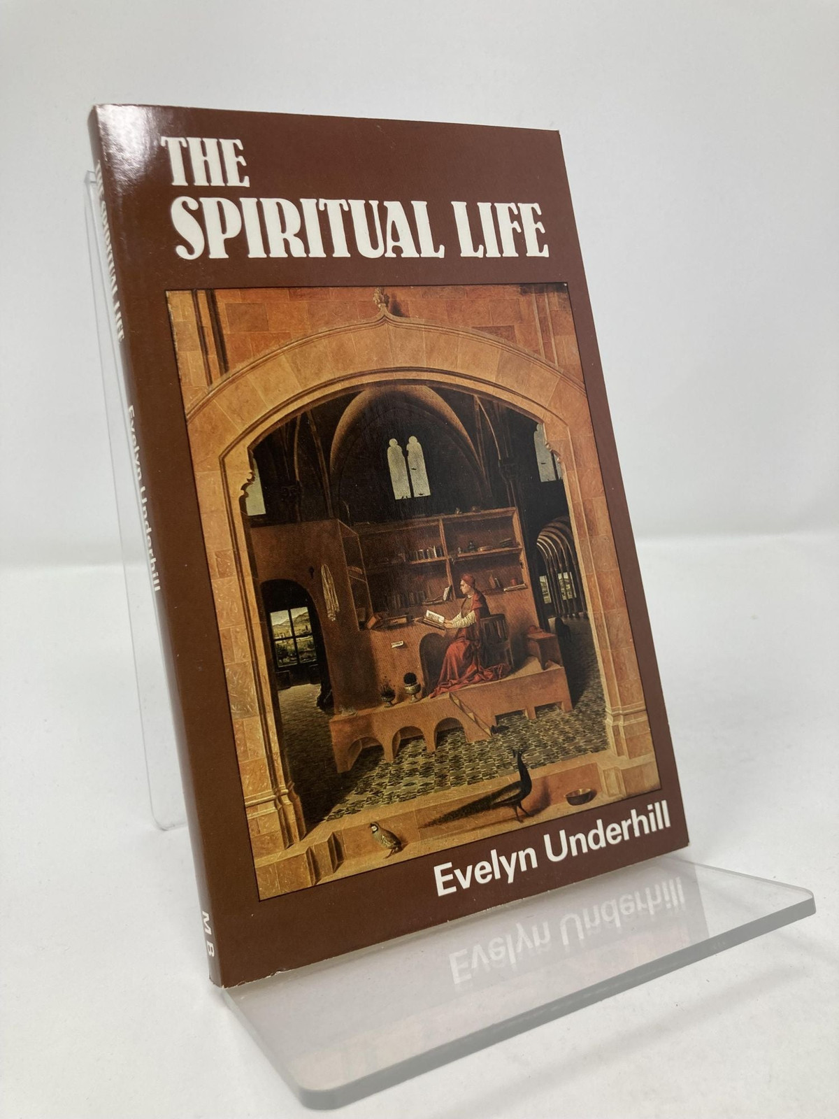 Spiritual Life by Evelyn Underhill First 1st Edition VG PB 1984
