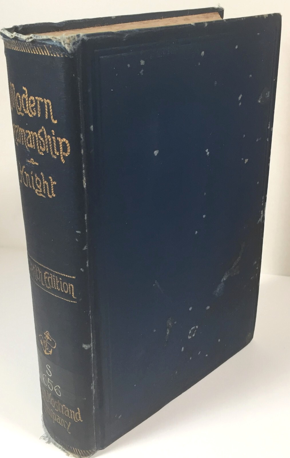 Modern Seamanship by Austin Knight – 1917 Maritime Ship Technology Book