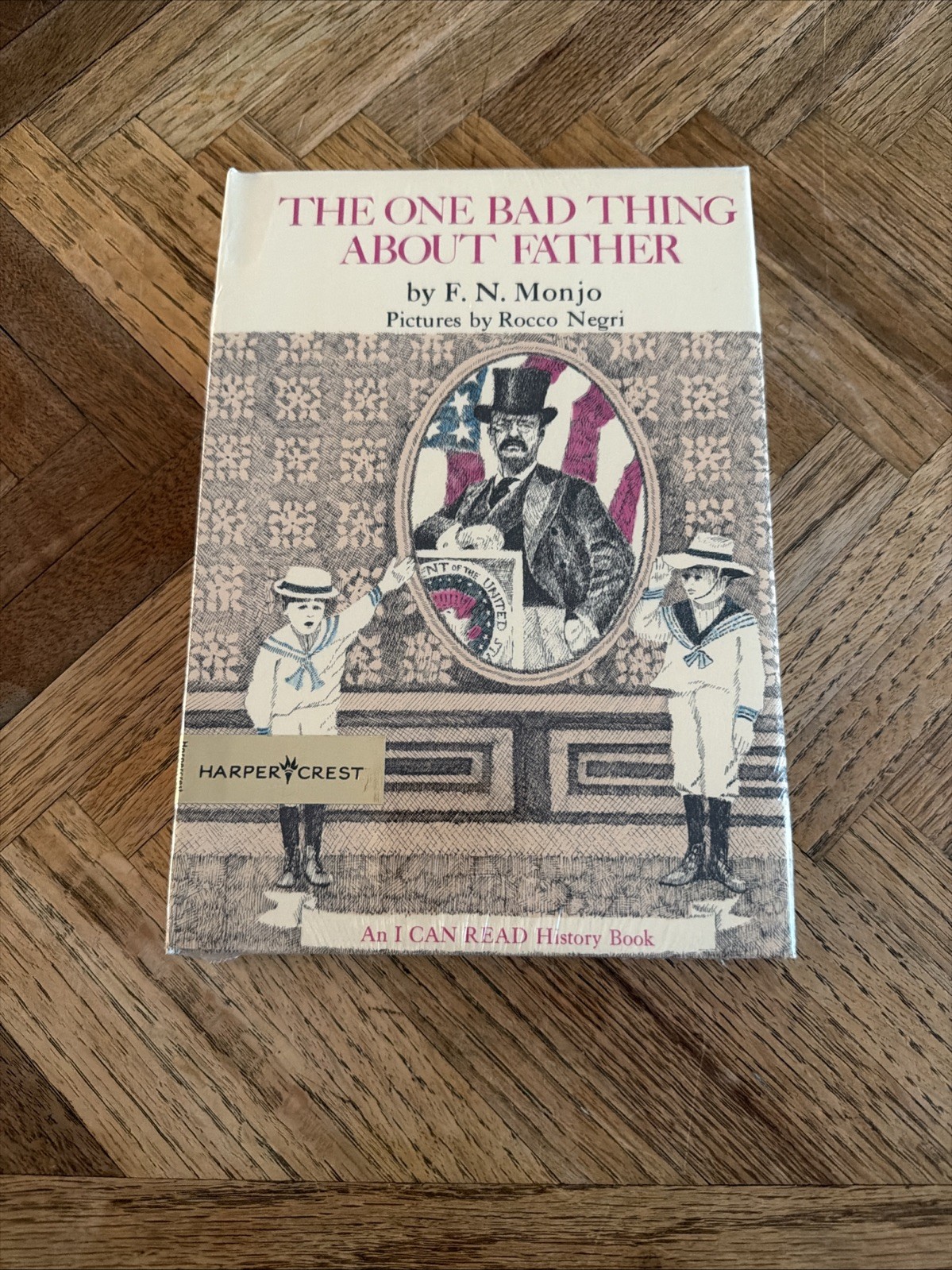 “The One Bad Thing About Father” by F. N. MONJO (HC, 1970) Lib Binding SEALED