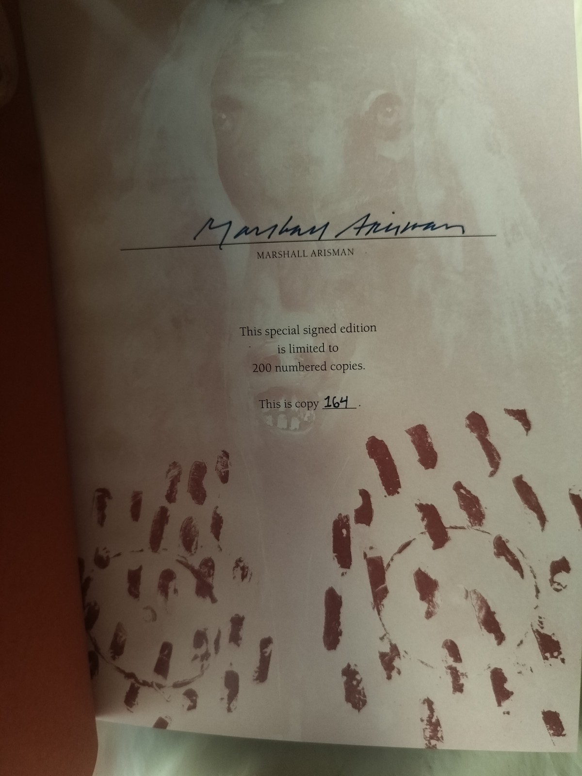 Subterranean Press Limited First Edition Silence Of The Lambs Signed By Artist