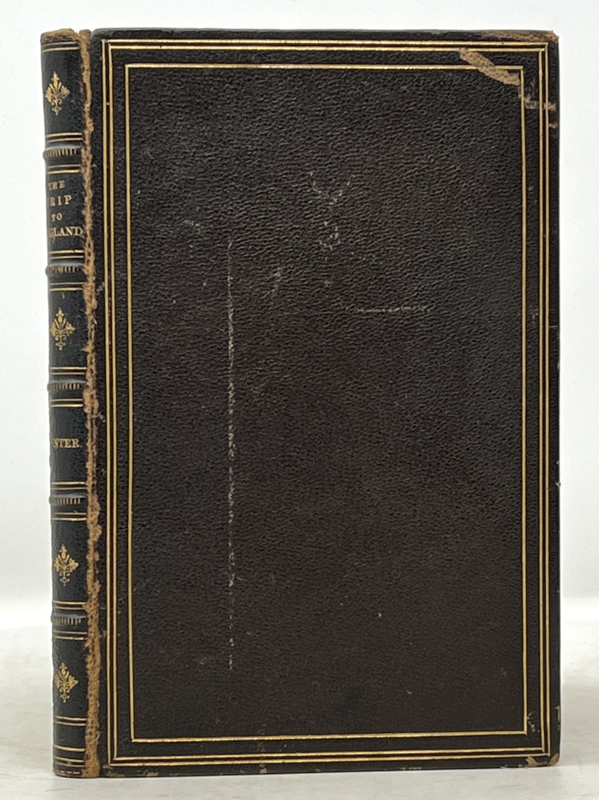 William Winter / The TRIP To ENGLAND 1879