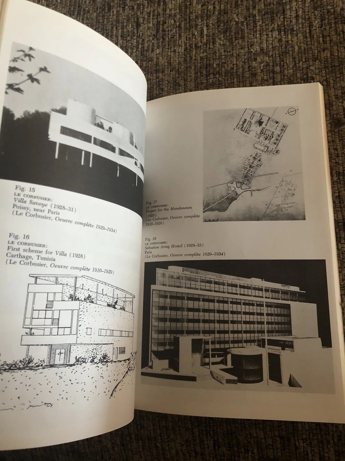 Le Corbusier In Perspective – Peter Serenyi 1975 1st /1st Prentice-Hall