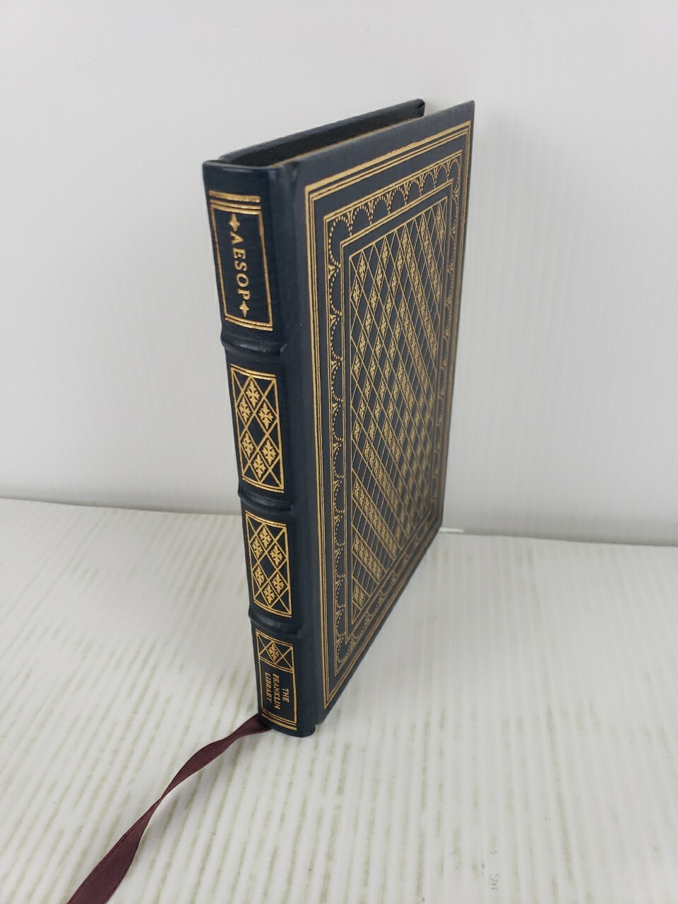 Franklin Library Aesop Fables 1984 Leather Collector’s Limited Edition