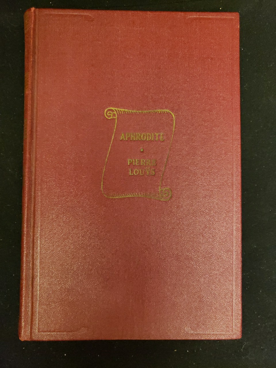 „Aphrodite“ By Pierre Louys 1932 Plaza Edition Hardcover Three Sirens Press