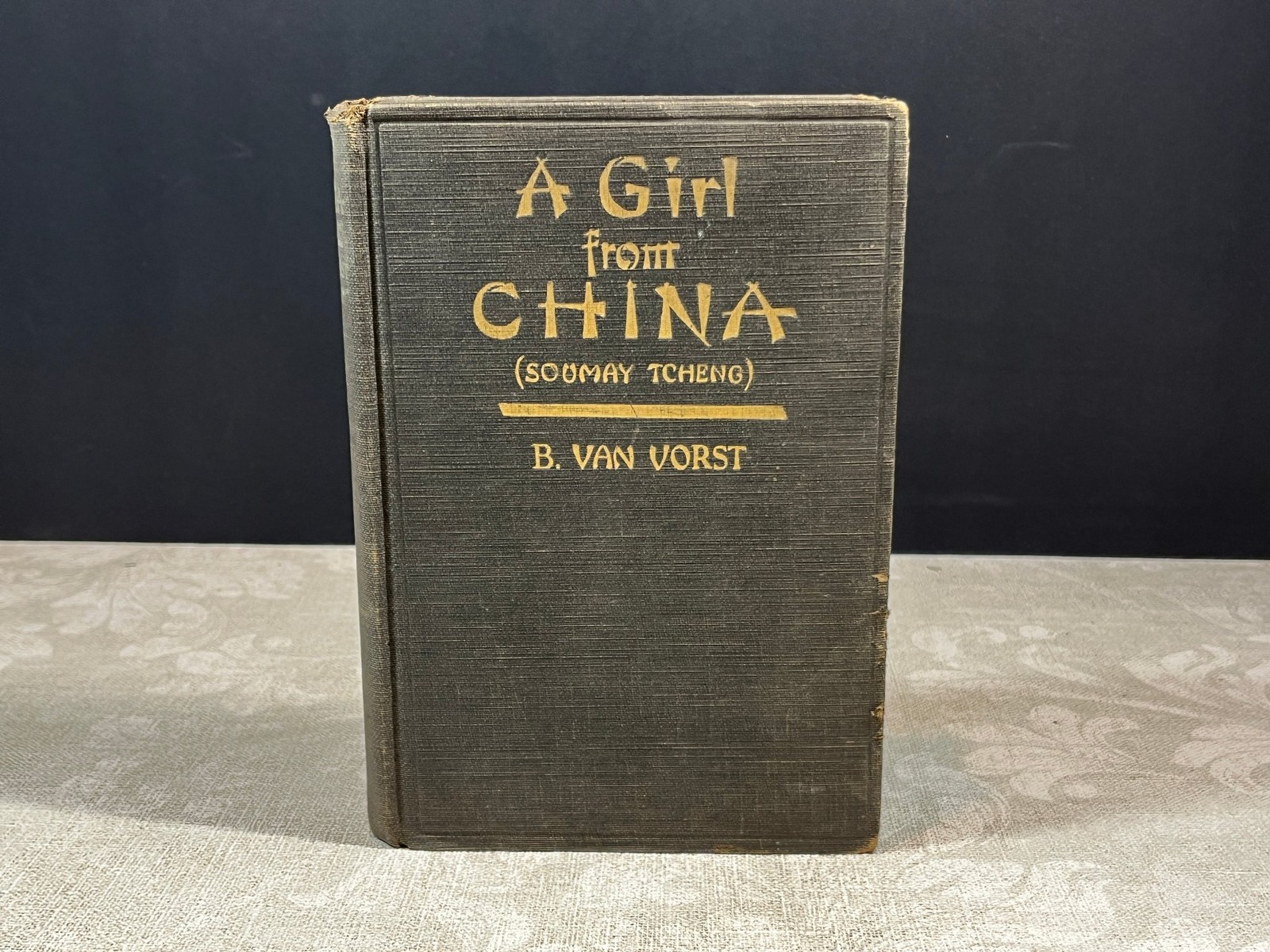 1926 A Girl From China by B. Van Vorst Frederick A. Stokes Company