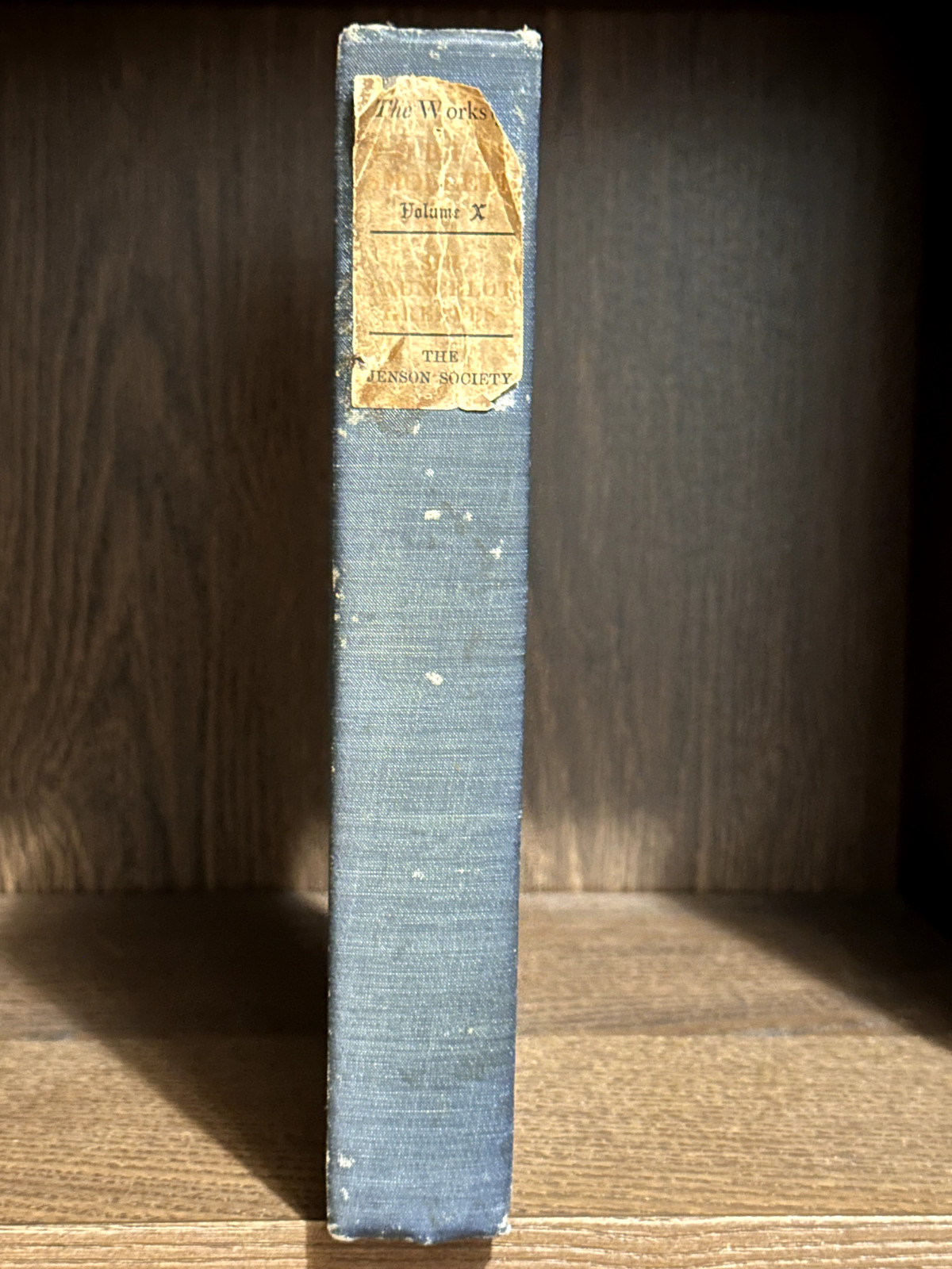 LOT WORKS OF TOBIAS SMOLLETT LIMITED NUMBERED EDITION 481/1,000 JENSON SOCIETY