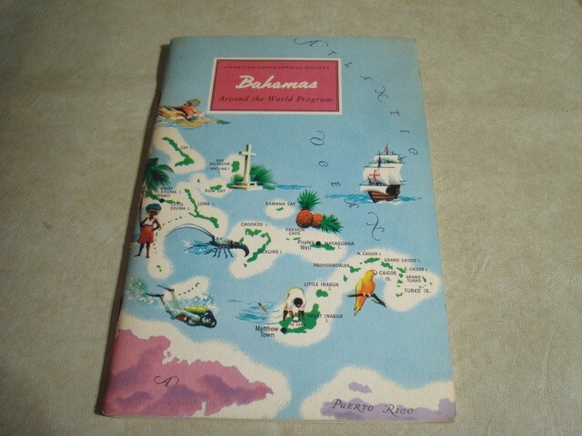 BAHAMAS – Around The World Program American Geographical Society 1959
