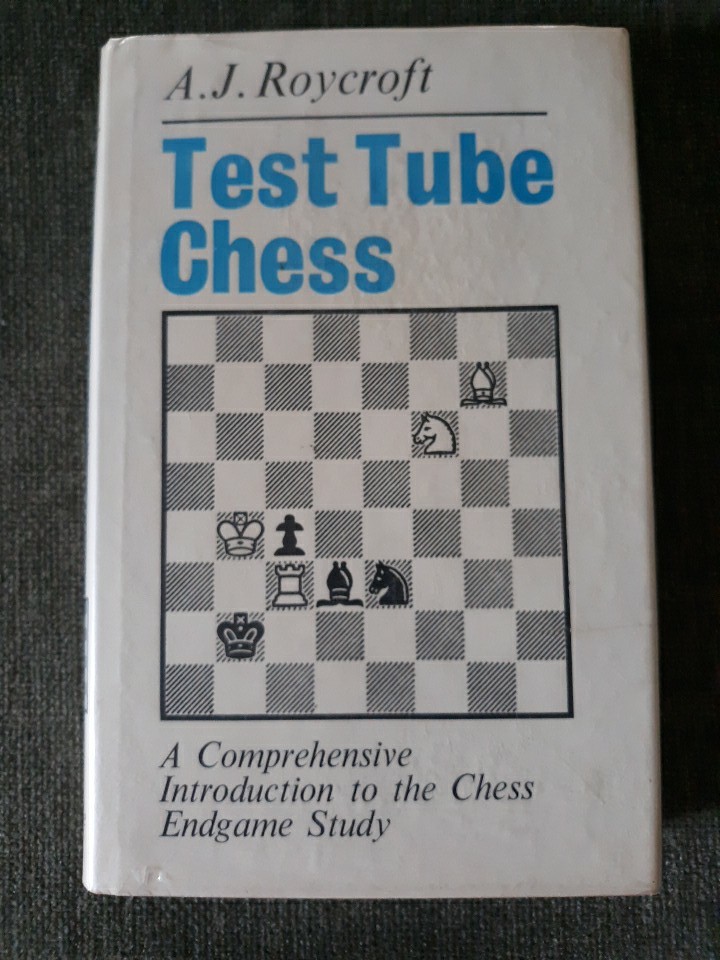 Test Tube Chess, A. J. Roycroft, HCDJ 1972 Stackpole Books Good