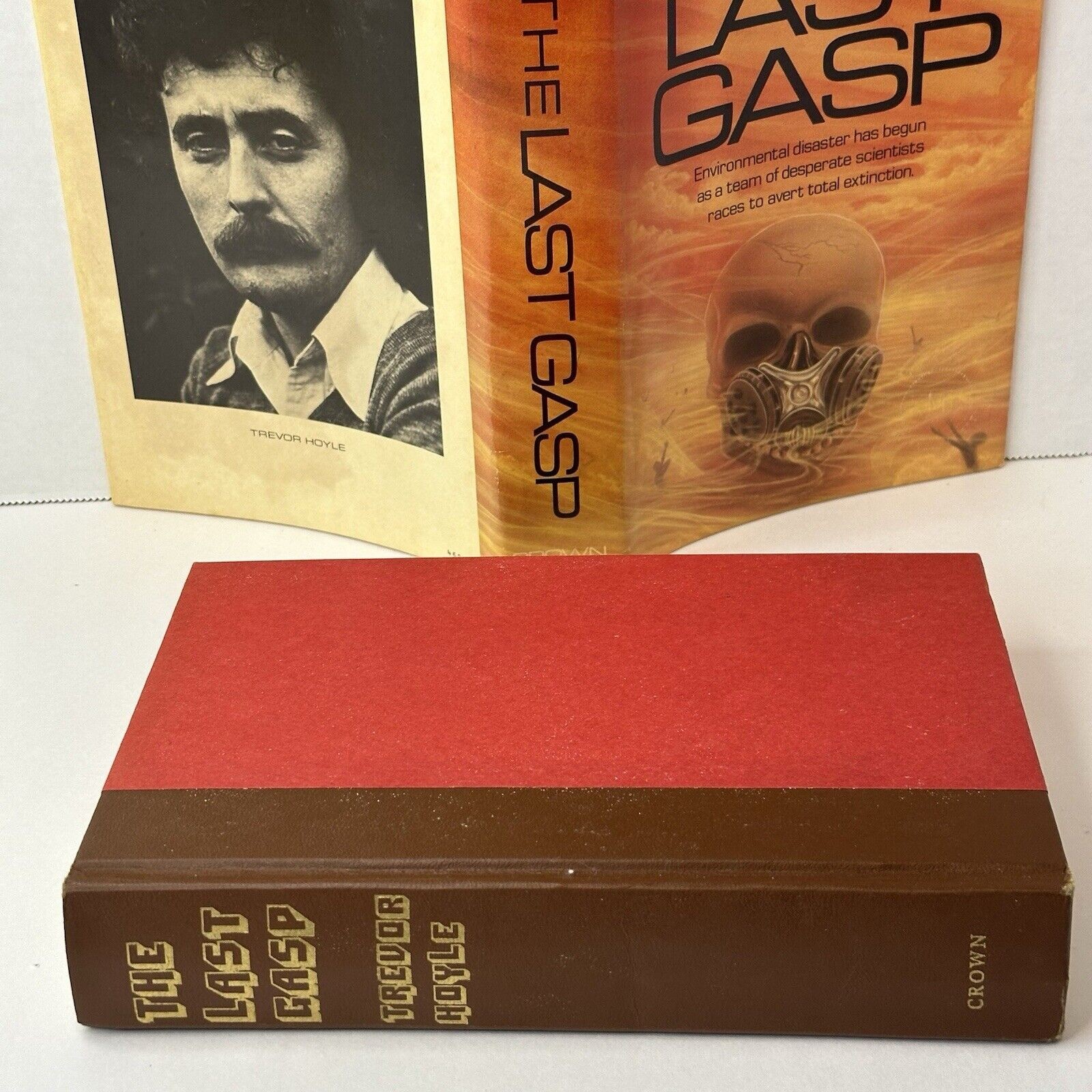 The Last Gasp, Trevor Hoyle 1983, 1st Edition, Book Club HardBack VTG
